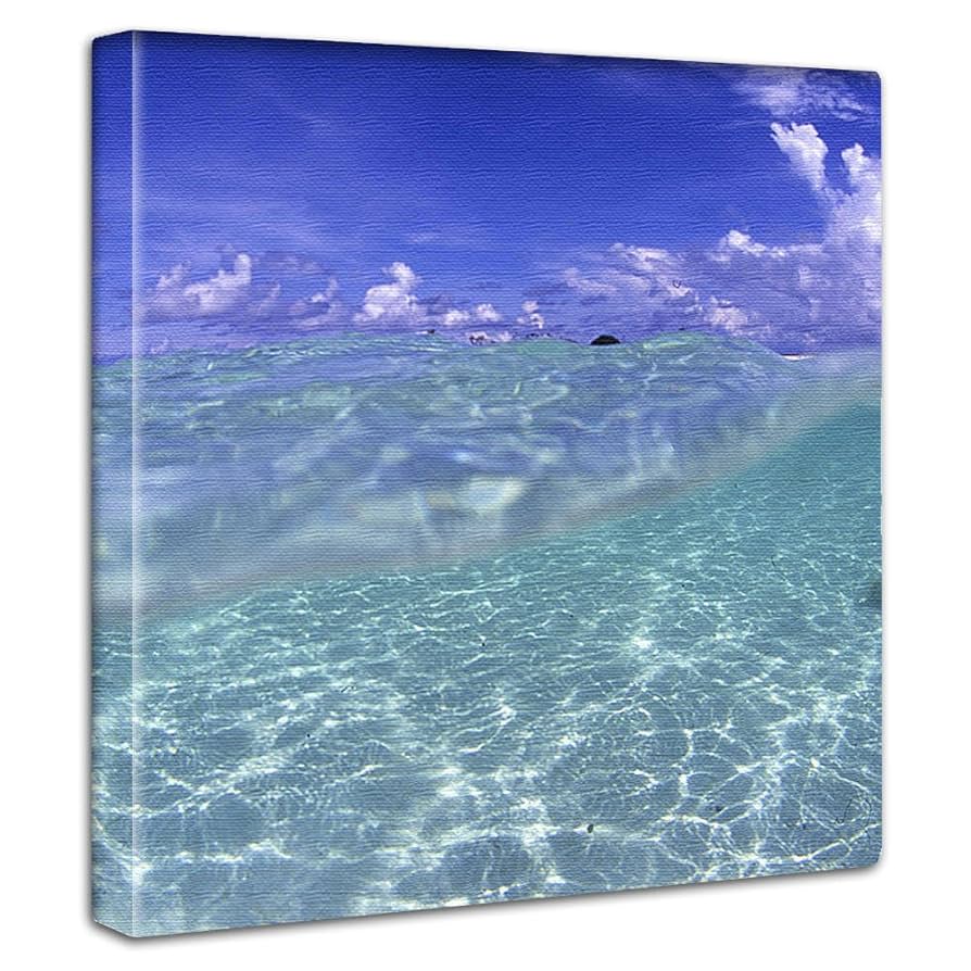 海の絵 海の絵 no.028 A4 絵画 art iroiro 通販 5558167｜Creema(クリーマ)